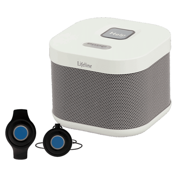 HomeSafe Cellular with Help Buttons